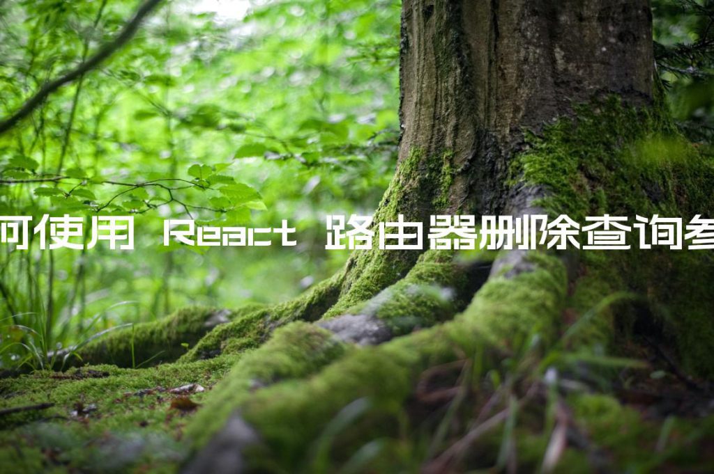 react