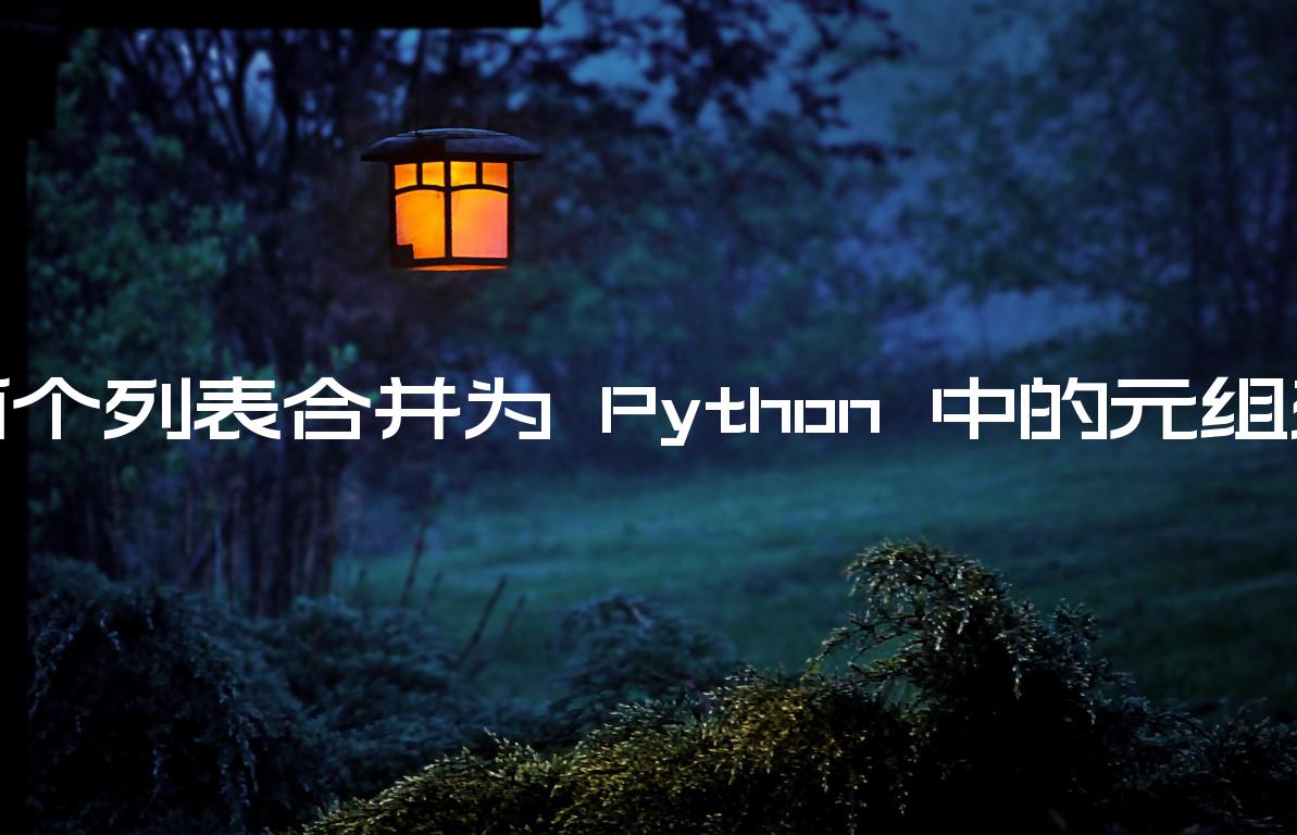 python