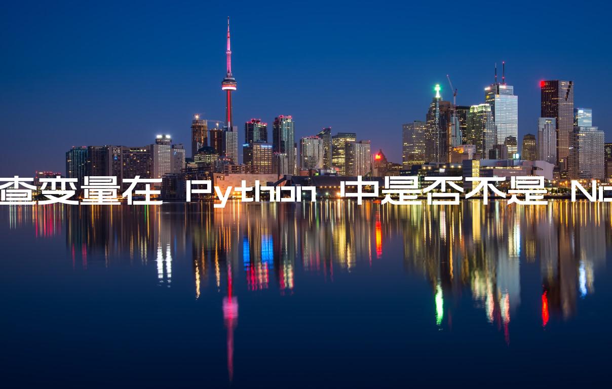 python-none