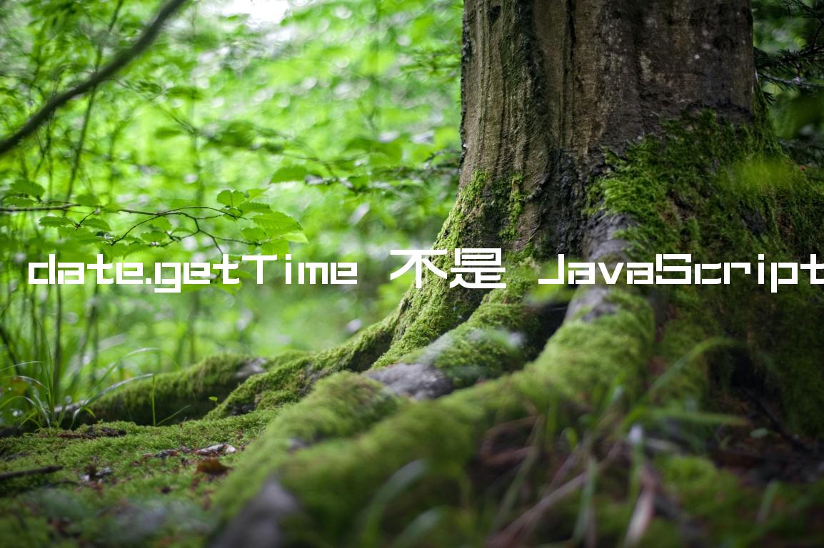 date-gettime-javascript